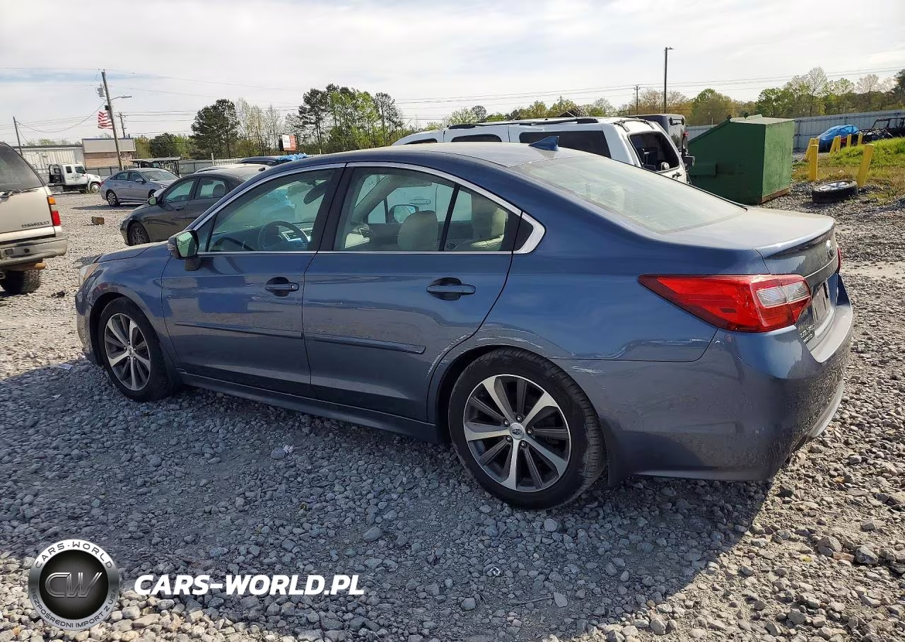 2016 Subaru Legacy VIN:4S3BNAN65G3051855 - 2