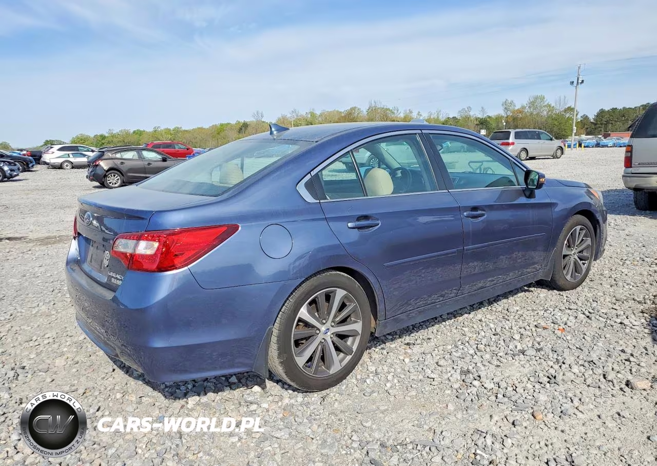 2016 Subaru Legacy VIN:4S3BNAN65G3051855 - 3