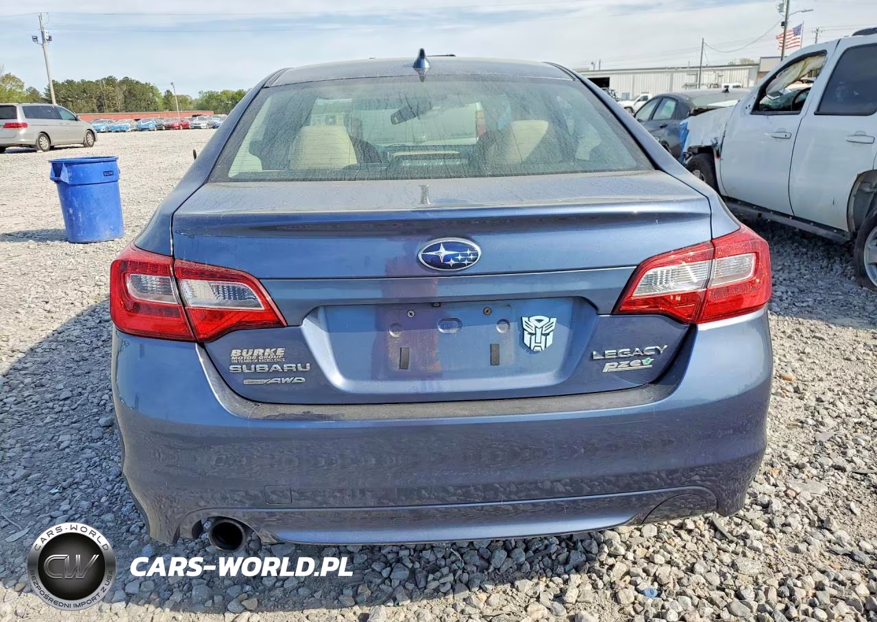 2016 Subaru Legacy VIN:4S3BNAN65G3051855 - 6