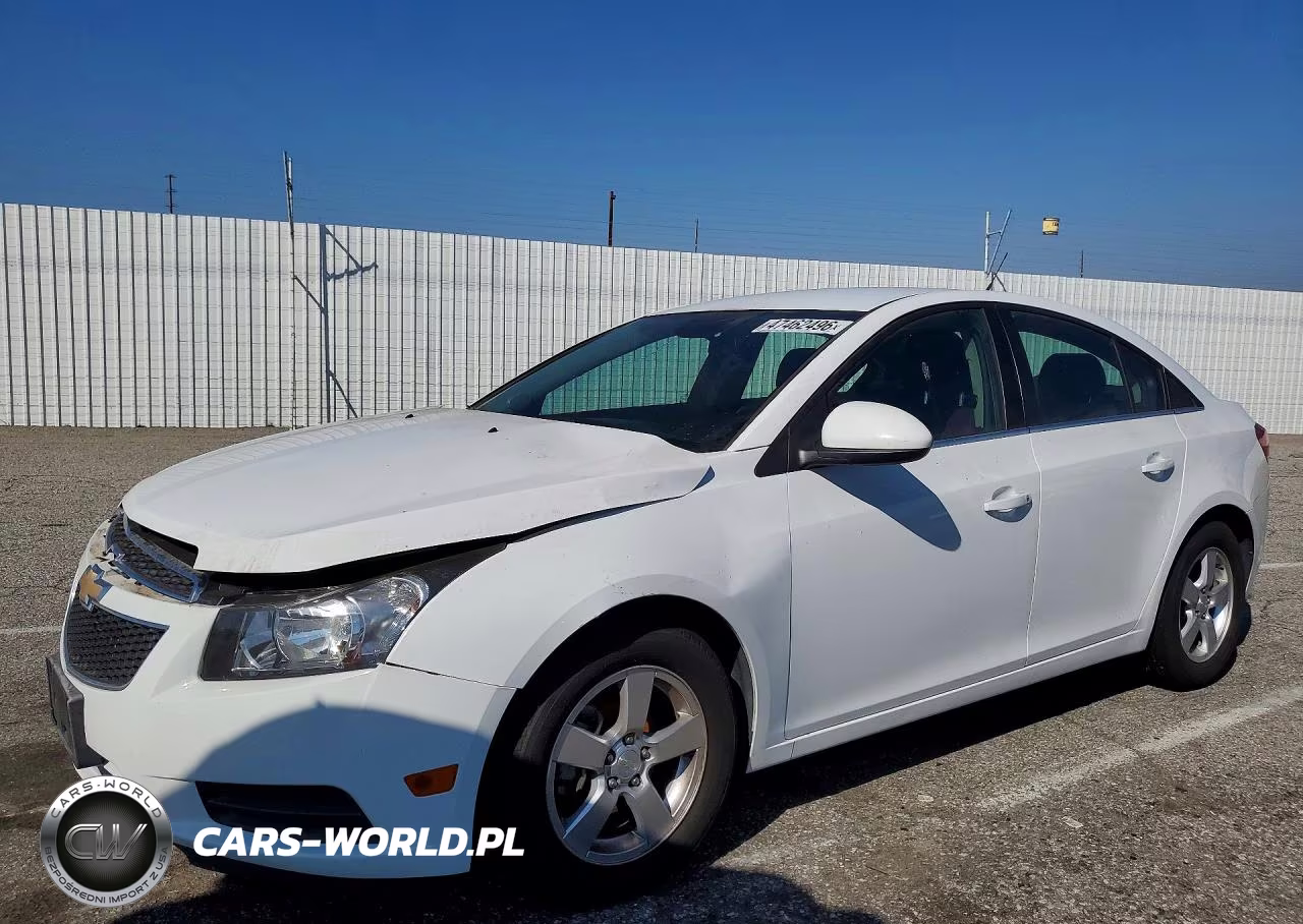 2014 Chevrolet Cruze Lt – zdjęcie 1 z 12
