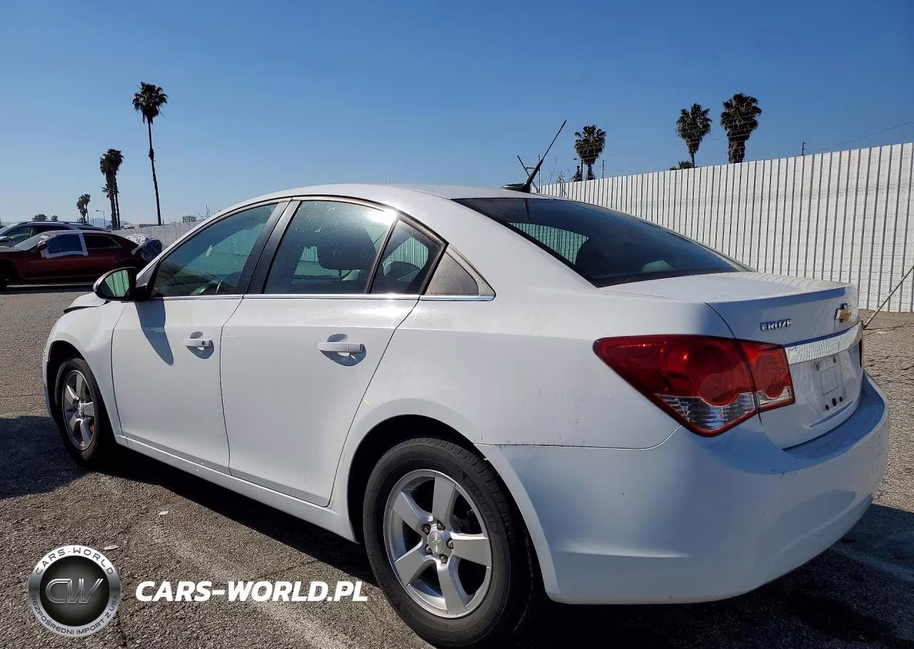 2014 Chevrolet Cruze Lt VIN:1G1PC5SB5E7394958 - 2