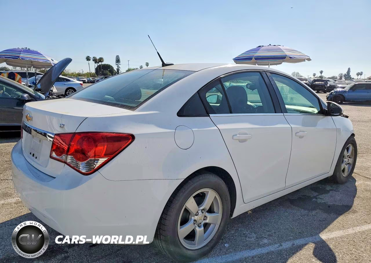 2014 Chevrolet Cruze Lt VIN:1G1PC5SB5E7394958 - 3