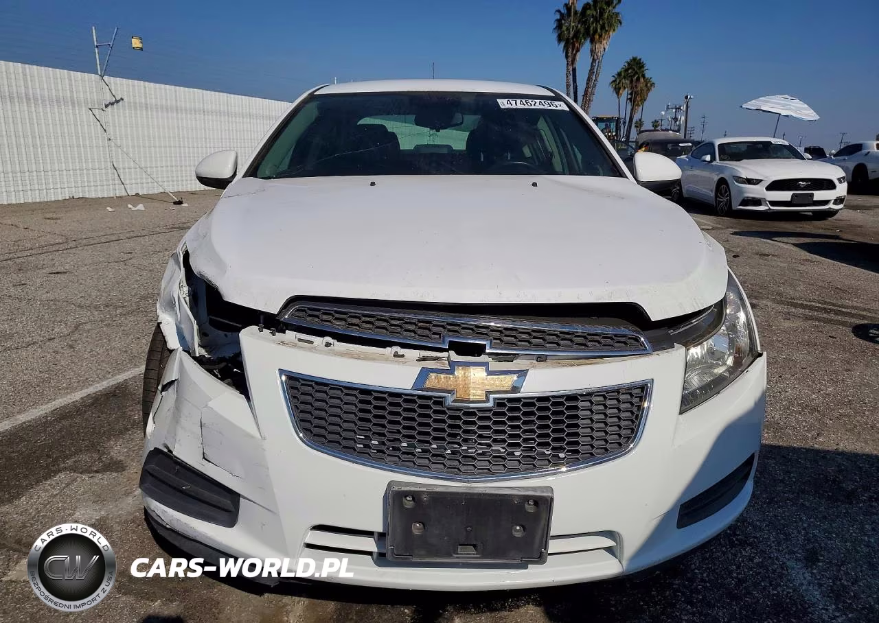 2014 Chevrolet Cruze Lt VIN:1G1PC5SB5E7394958 - 5