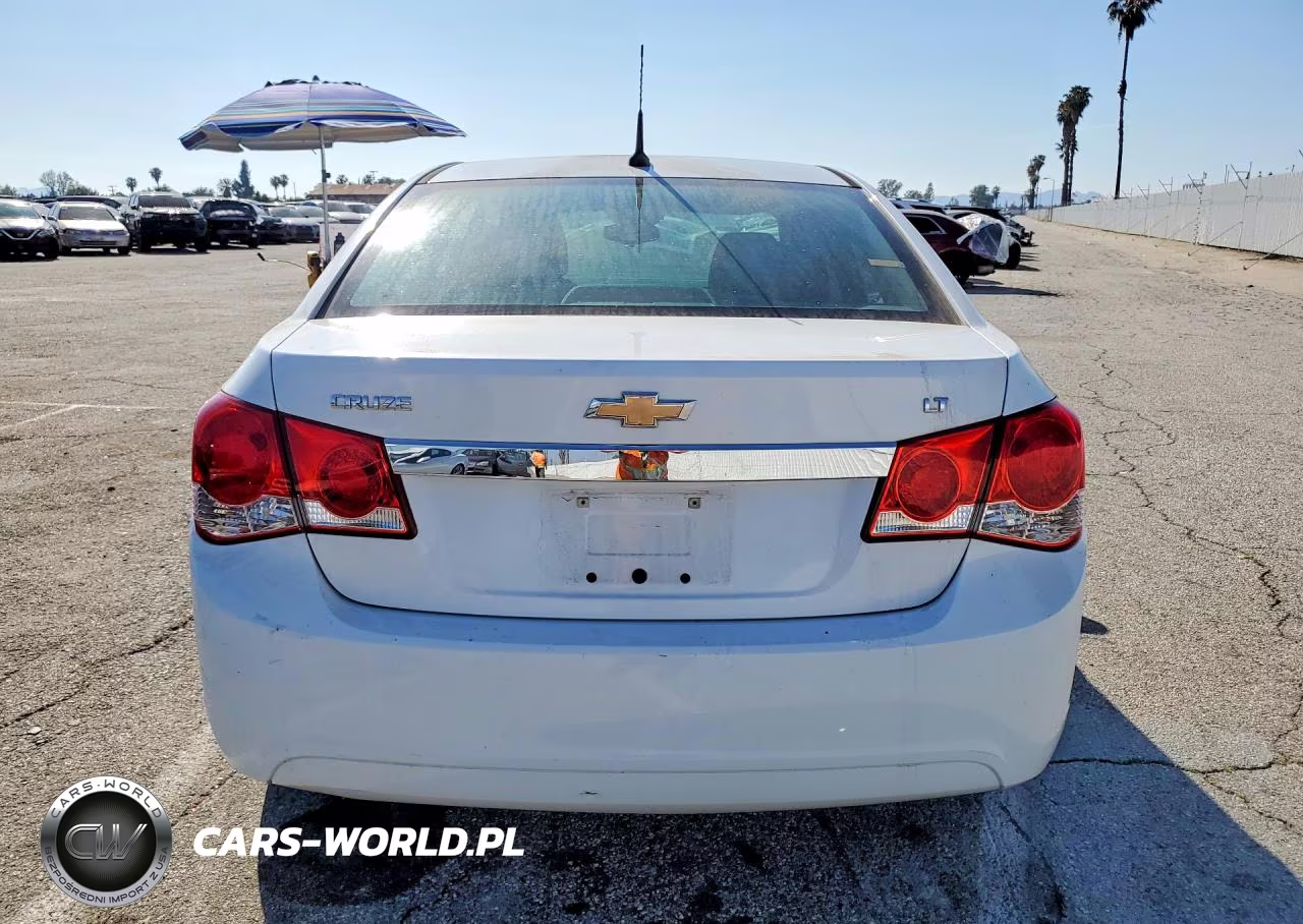 2014 Chevrolet Cruze Lt VIN:1G1PC5SB5E7394958 - 6