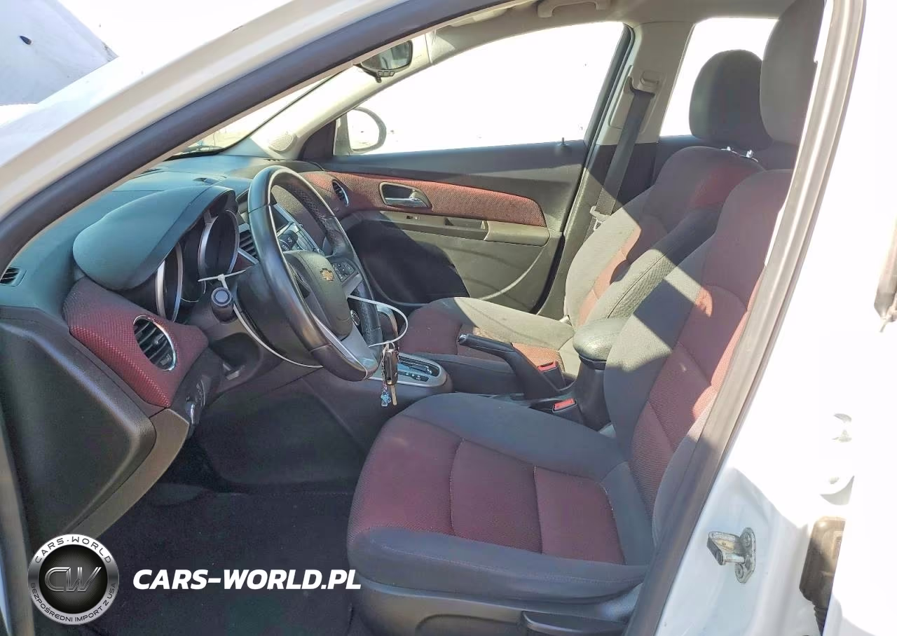 2014 Chevrolet Cruze Lt VIN:1G1PC5SB5E7394958 - 7