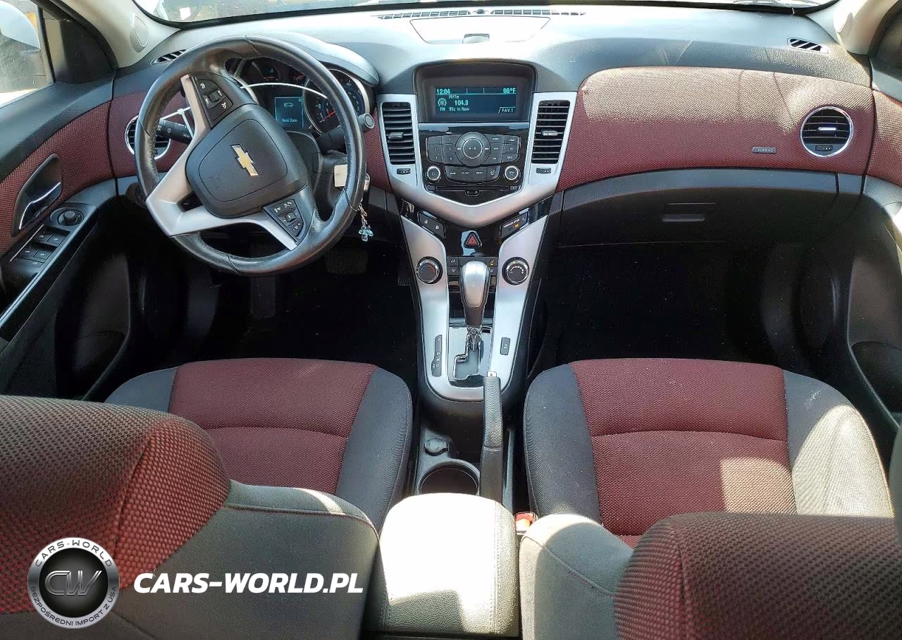 2014 Chevrolet Cruze Lt VIN:1G1PC5SB5E7394958 - 8