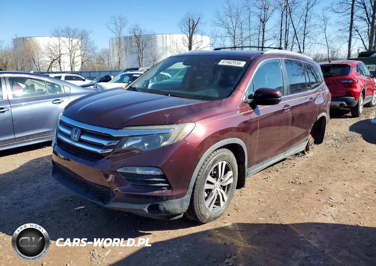 2017 Honda Pilot Exl
