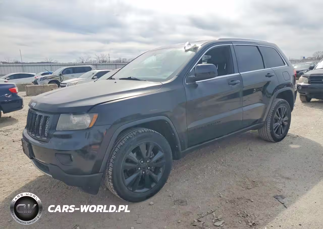2012 Jeep Grand Cherokee Laredo