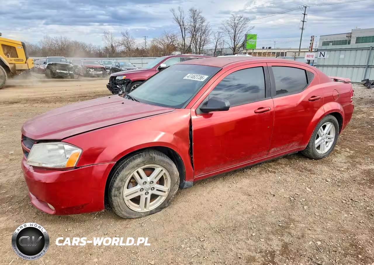 2009 Dodge Avenger Sxt