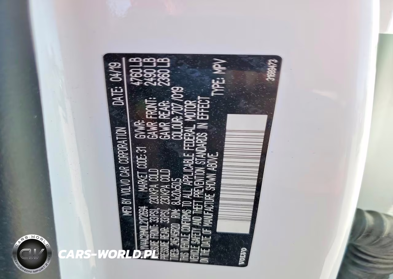 2020 Volvo Xc40 T4 R-Design VIN:YV4AC2HM0L2172694 - 13