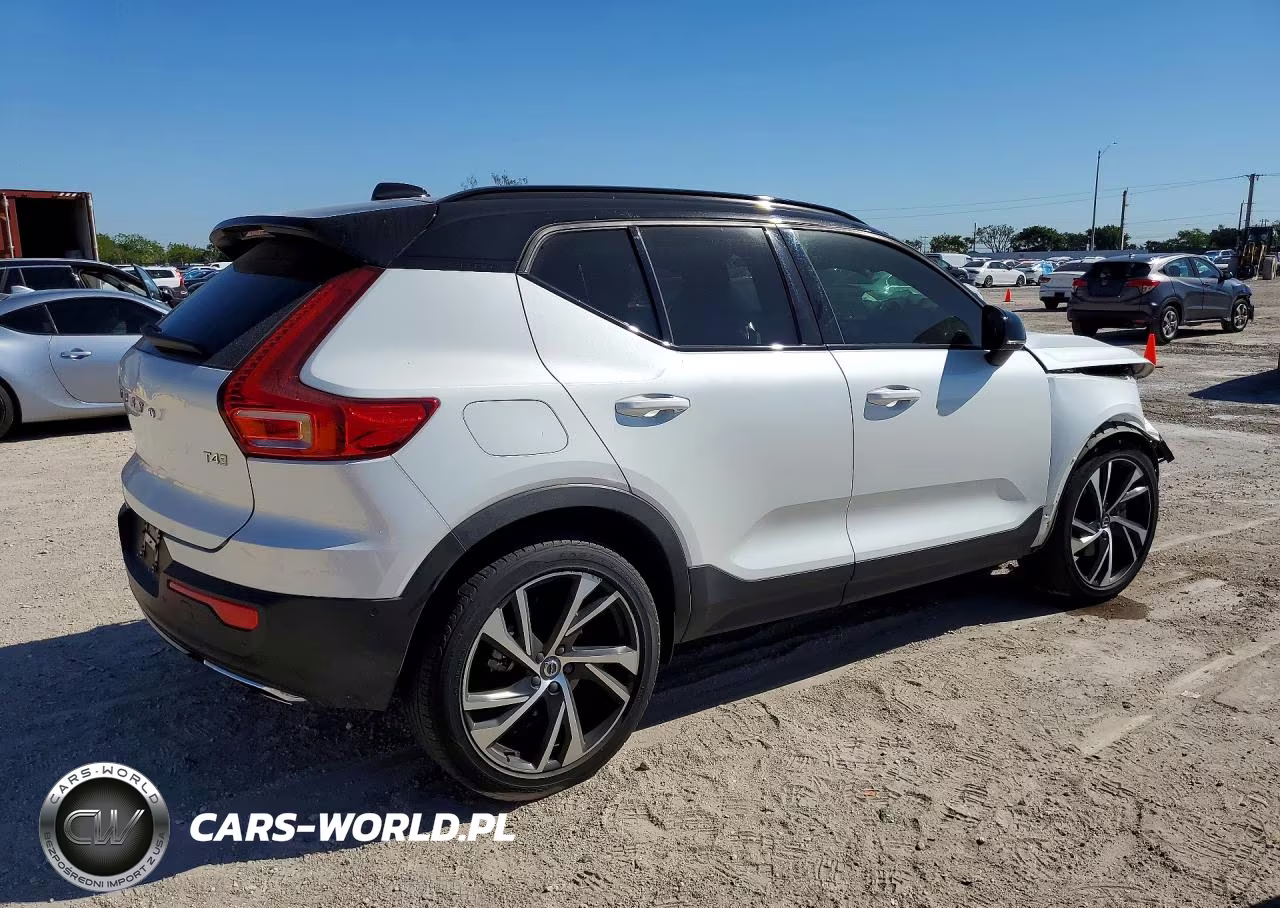 2020 Volvo Xc40 T4 R-Design VIN:YV4AC2HM0L2172694 - 3