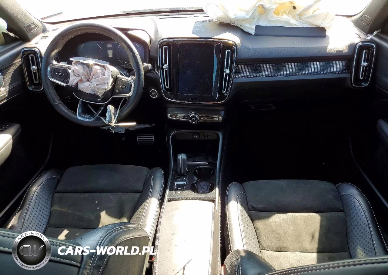 2020 Volvo Xc40 T4 R-Design VIN:YV4AC2HM0L2172694 - 8