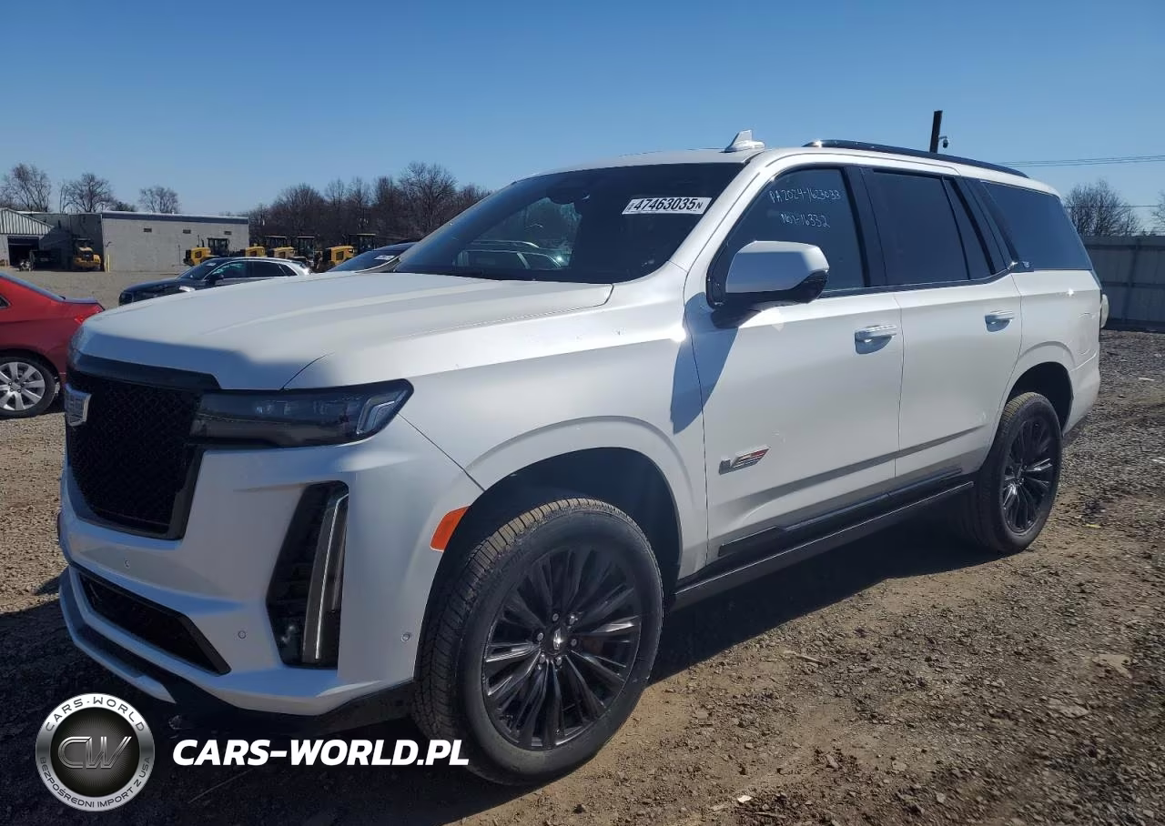 2024 Cadillac Escalade V – zdjęcie 1 z 13