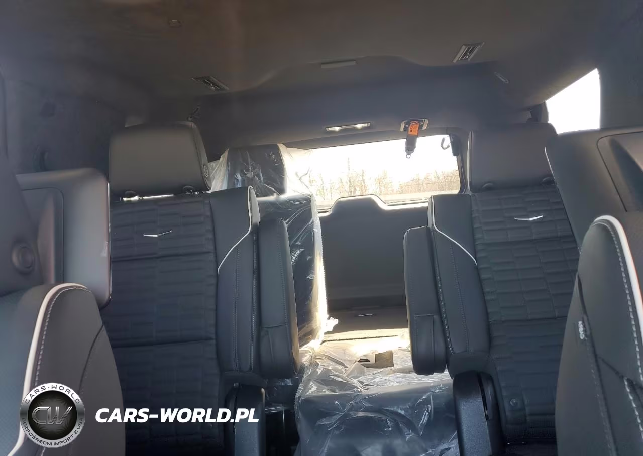 2024 Cadillac Escalade V VIN:1GYS4HK91RR400739 - 10