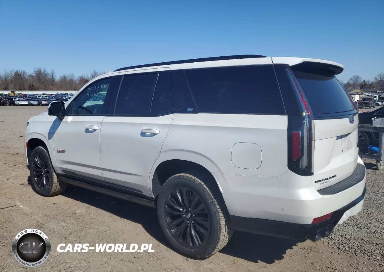 2024 Cadillac Escalade V VIN:1GYS4HK91RR400739 - 2