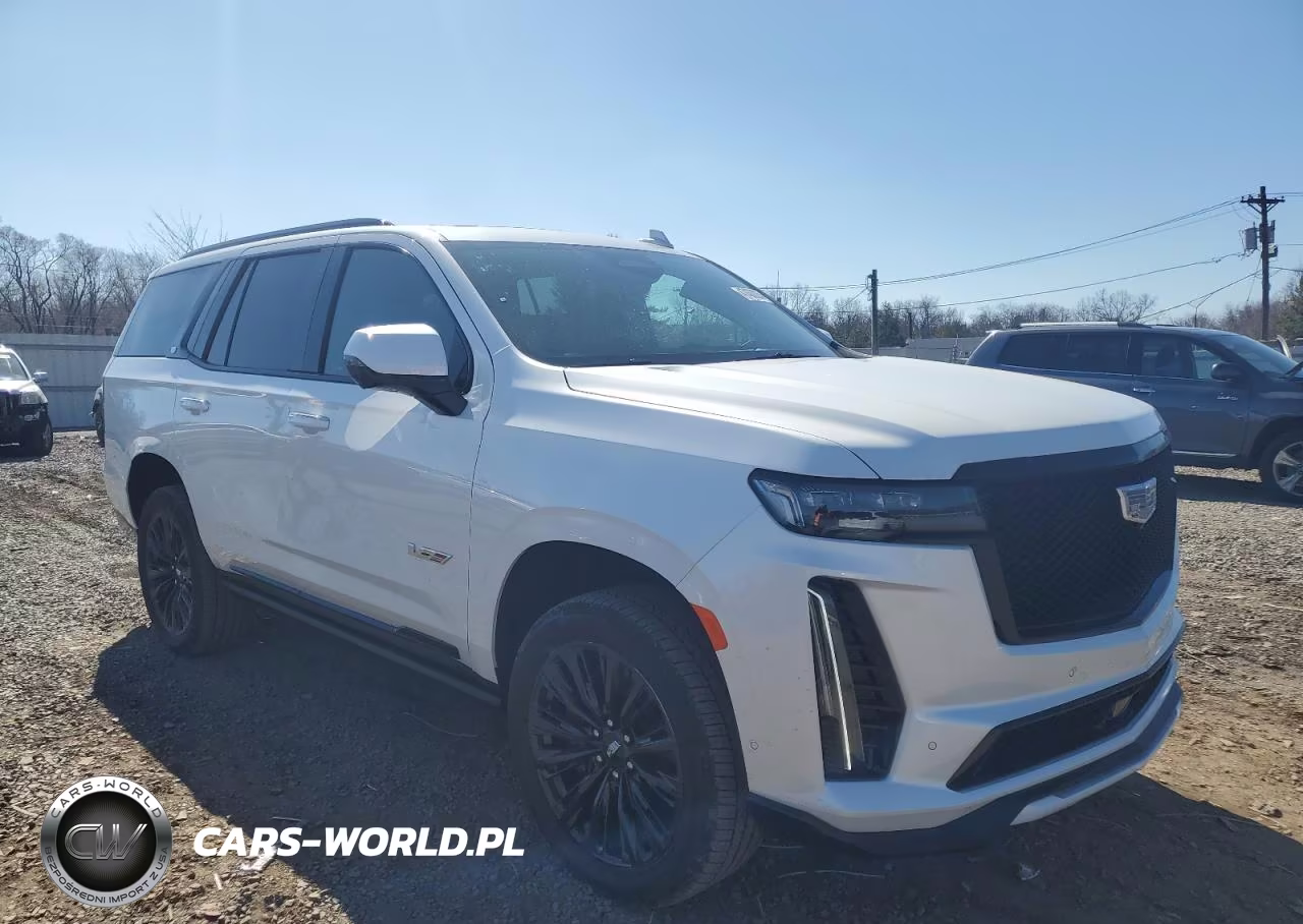 2024 Cadillac Escalade V VIN:1GYS4HK91RR400739 - 4