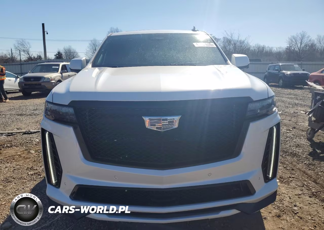 2024 Cadillac Escalade V VIN:1GYS4HK91RR400739 - 5