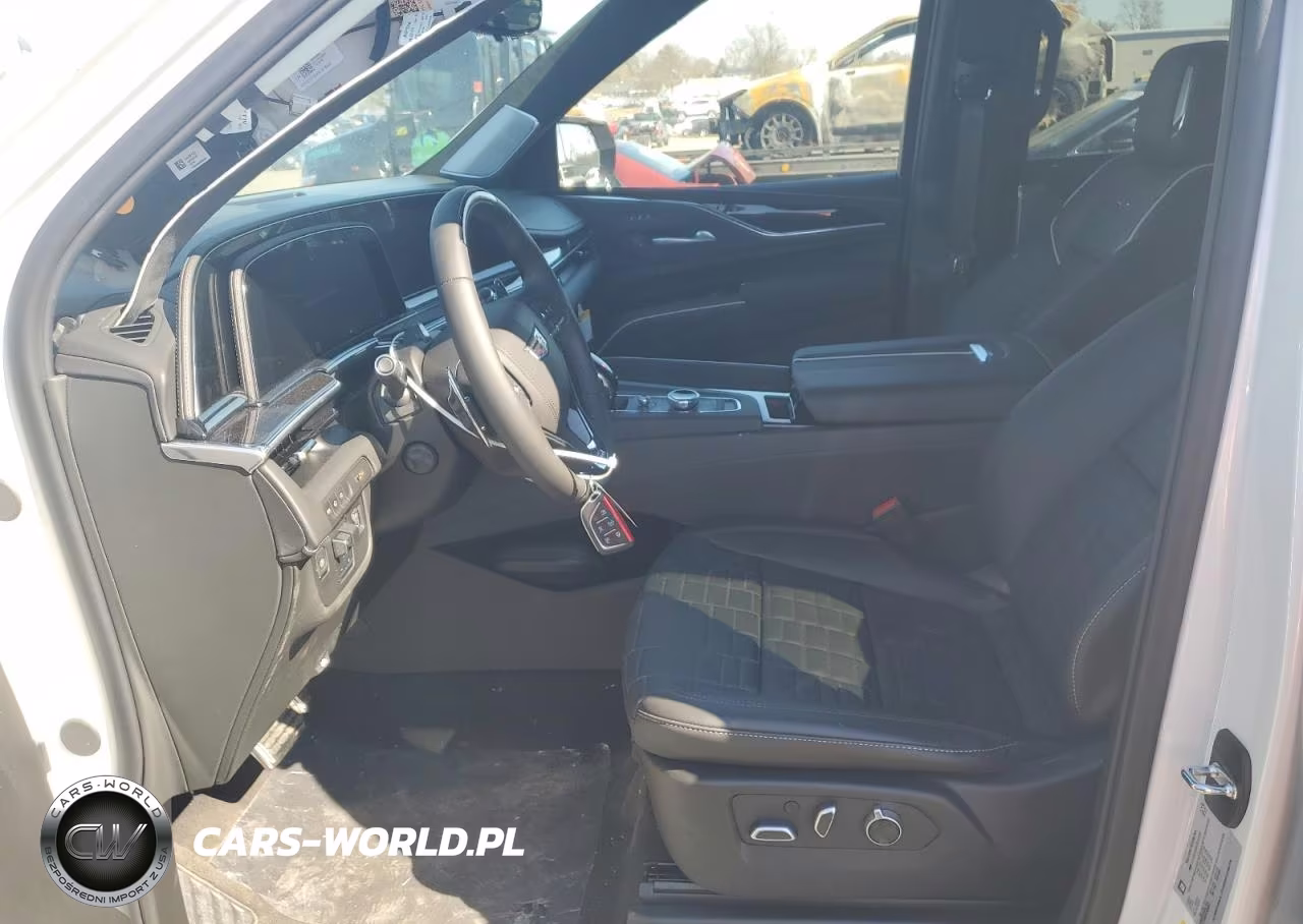 2024 Cadillac Escalade V VIN:1GYS4HK91RR400739 - 7