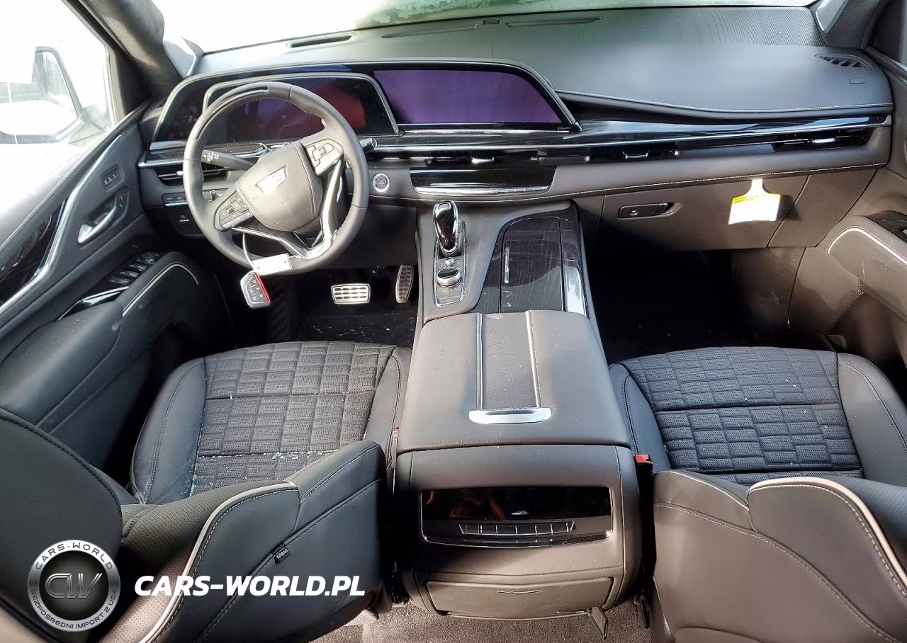 2024 Cadillac Escalade V VIN:1GYS4HK91RR400739 - 8