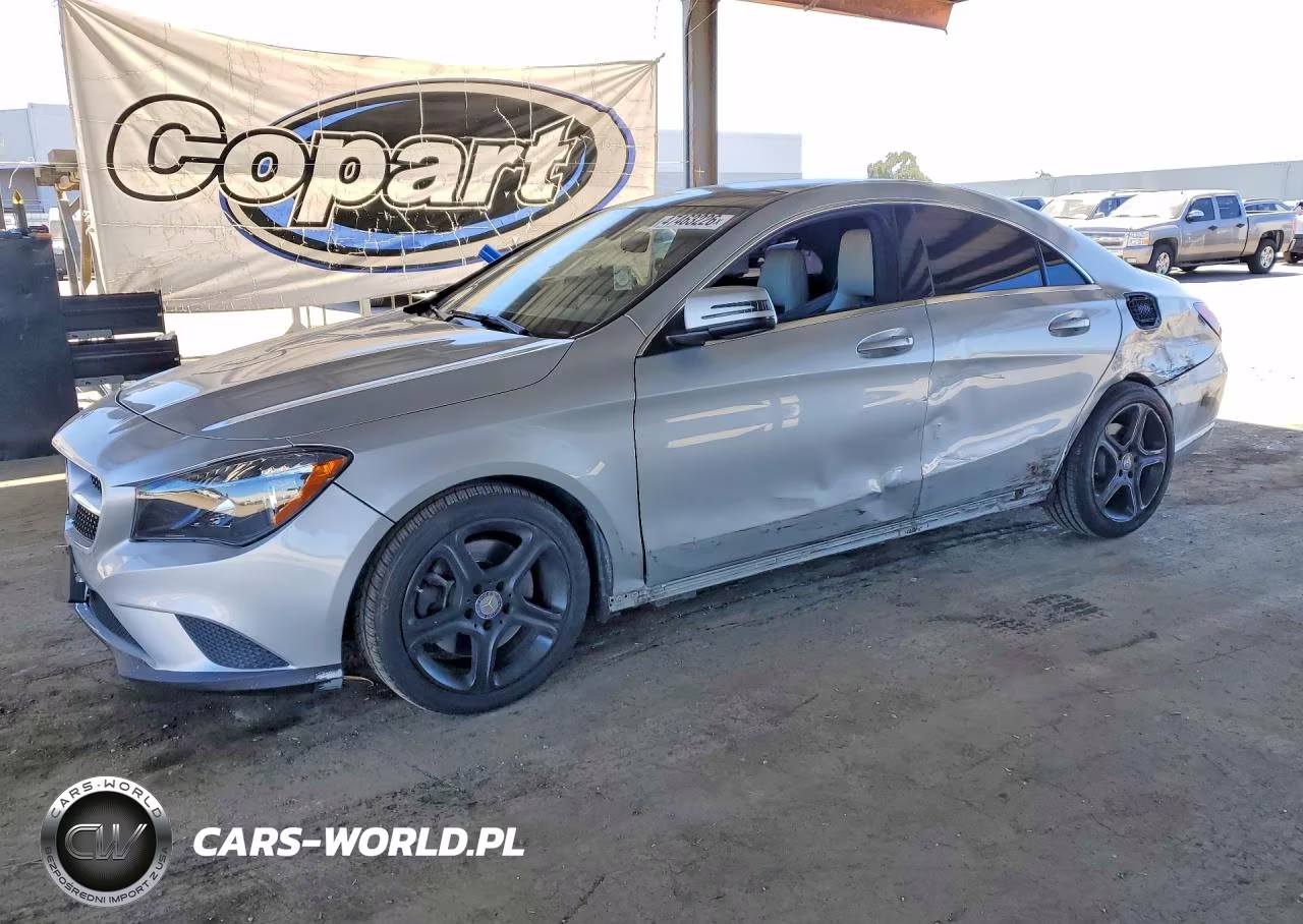 2014 Mercedes-Benz Cla 250