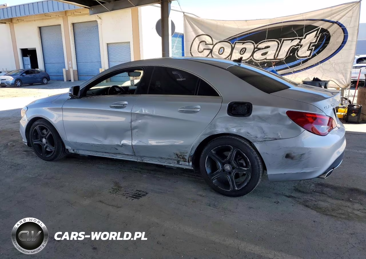 2014 Mercedes-Benz Cla 250 VIN:WDDSJ4EB0EN060884 - 2