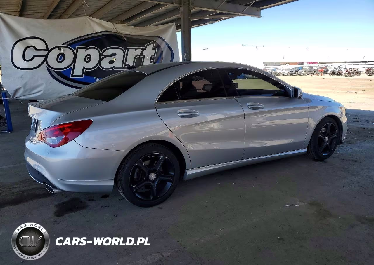 2014 Mercedes-Benz Cla 250 VIN:WDDSJ4EB0EN060884 - 3