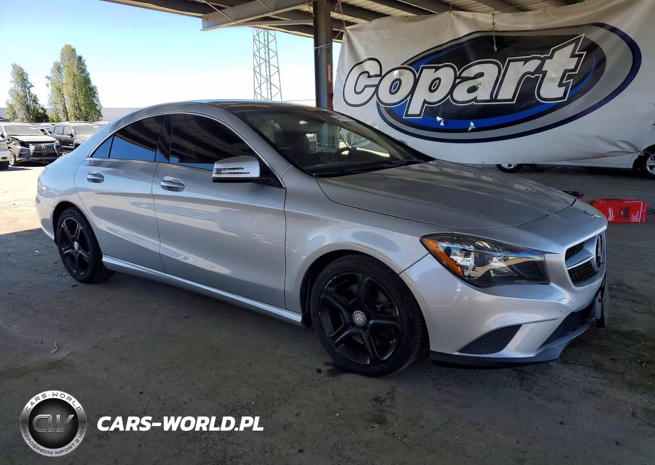 2014 Mercedes-Benz Cla 250 VIN:WDDSJ4EB0EN060884 - 4