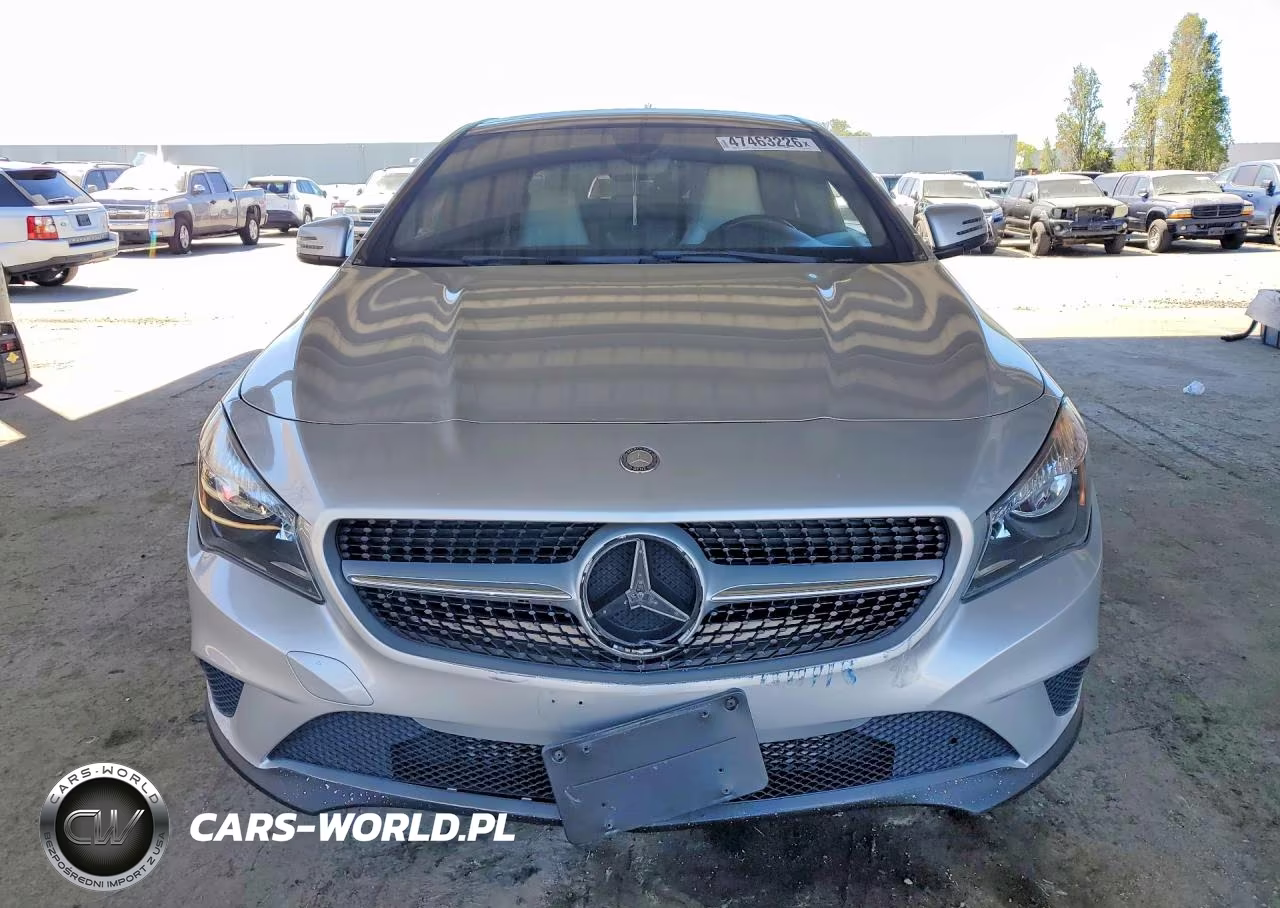 2014 Mercedes-Benz Cla 250 VIN:WDDSJ4EB0EN060884 - 5