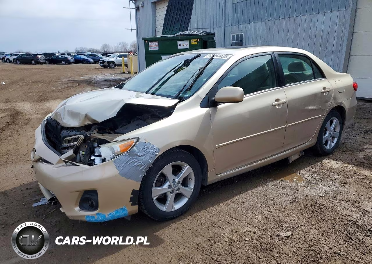 2013 Toyota Corolla Le