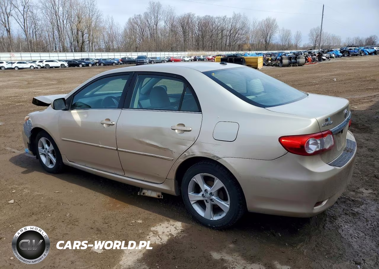 2013 Toyota Corolla Le VIN:2T1BU4EE6DC951761 - 2