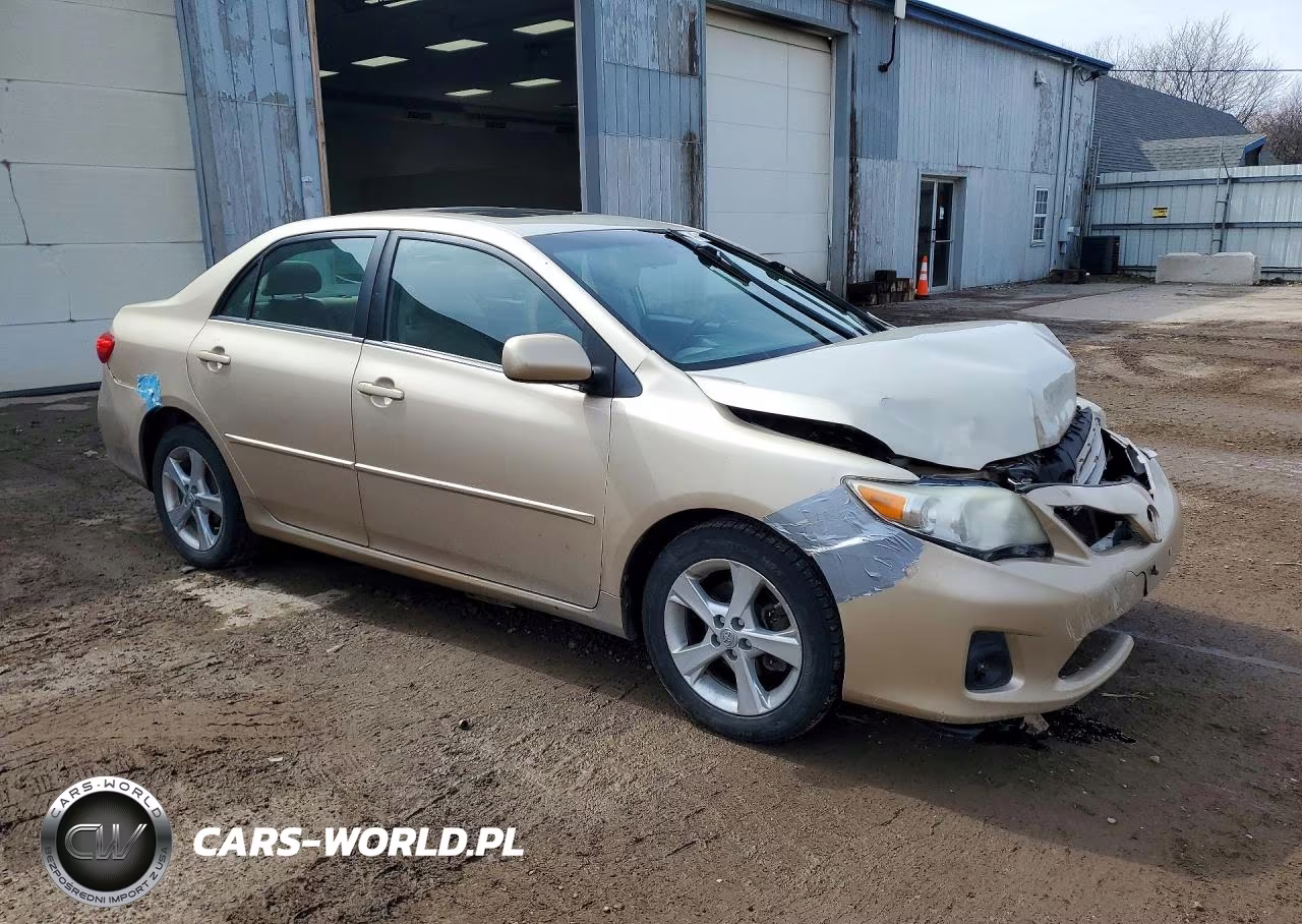 2013 Toyota Corolla Le VIN:2T1BU4EE6DC951761 - 4