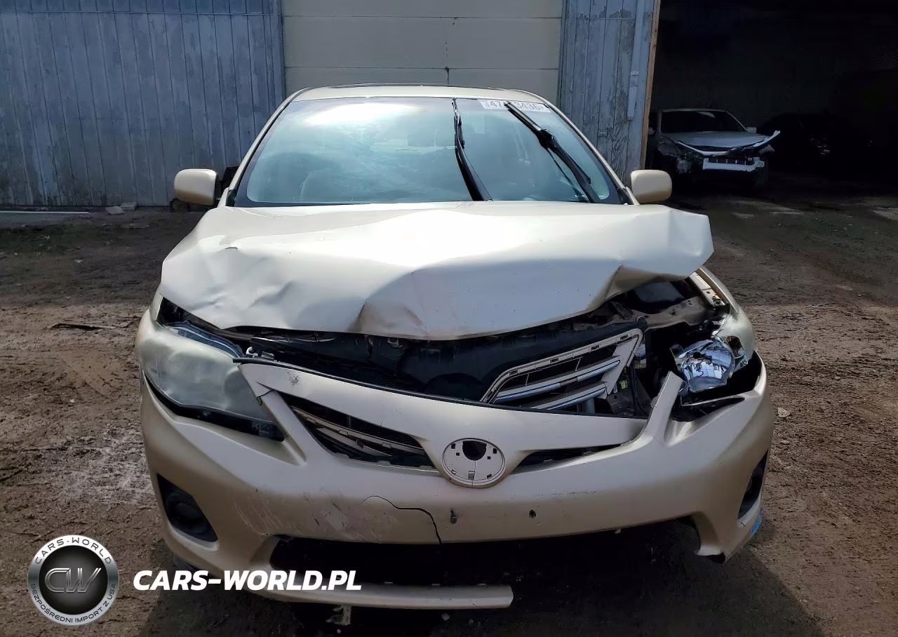 2013 Toyota Corolla Le VIN:2T1BU4EE6DC951761 - 5