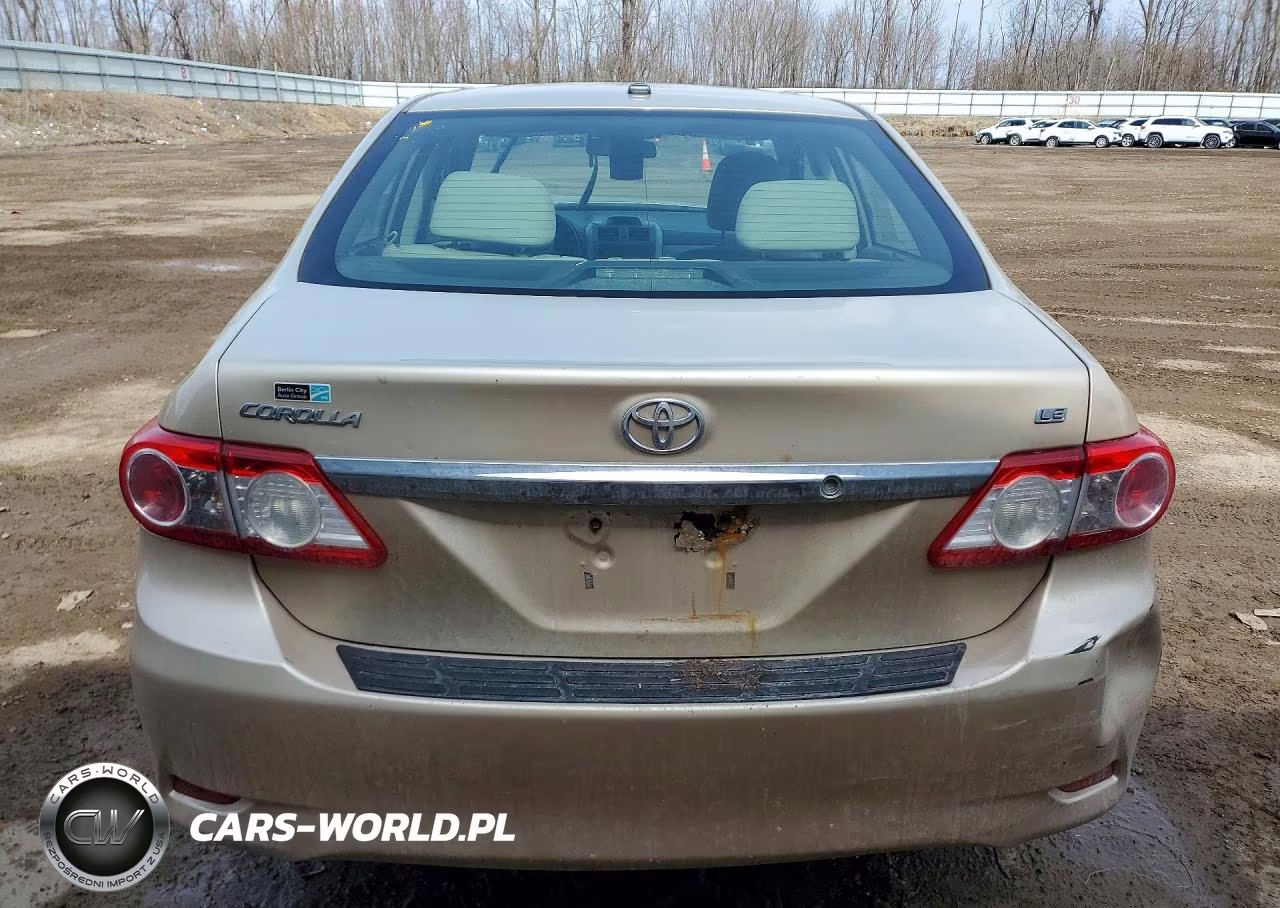 2013 Toyota Corolla Le VIN:2T1BU4EE6DC951761 - 6