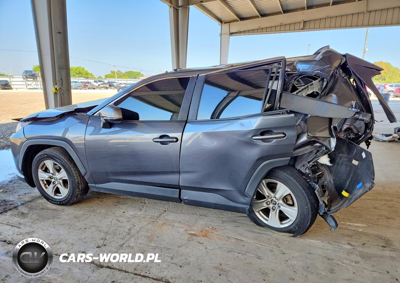 2019 Toyota Rav4 Xle VIN:JTMW1RFV5KD041265 - 2