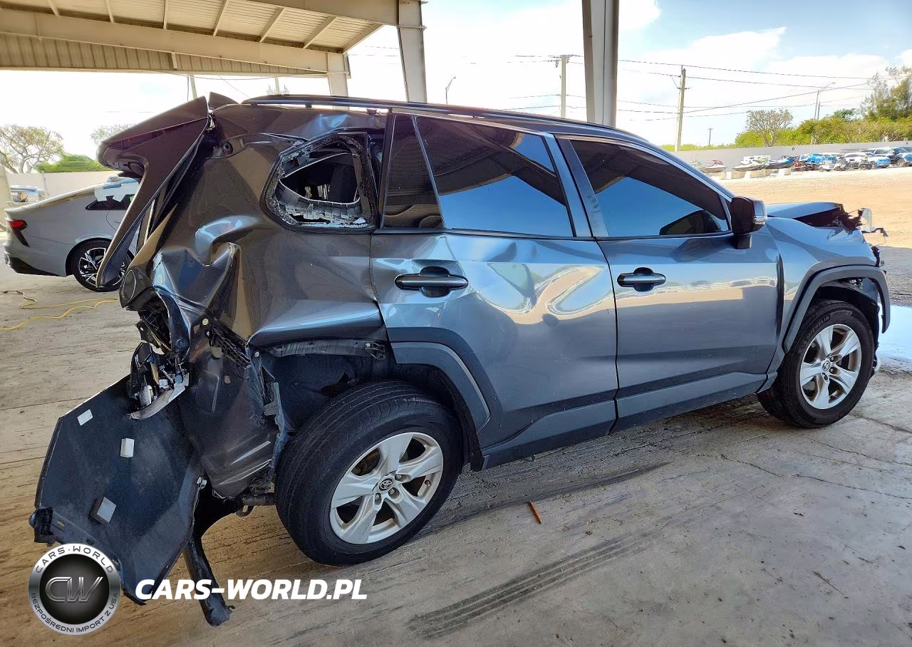 2019 Toyota Rav4 Xle VIN:JTMW1RFV5KD041265 - 3