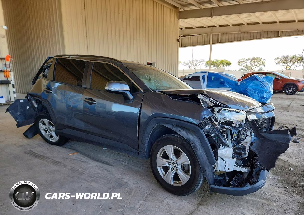 2019 Toyota Rav4 Xle VIN:JTMW1RFV5KD041265 - 4