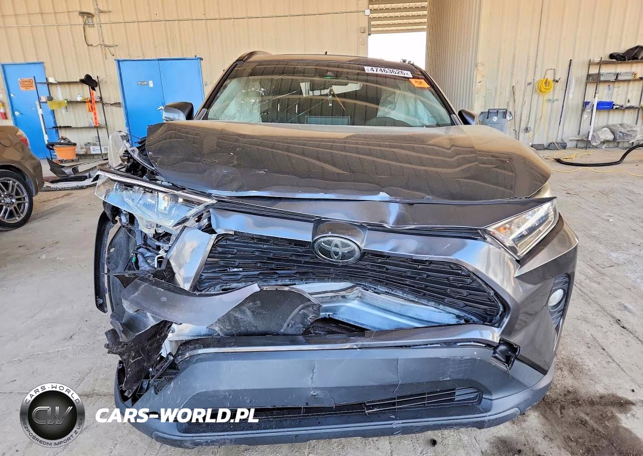 2019 Toyota Rav4 Xle VIN:JTMW1RFV5KD041265 - 5