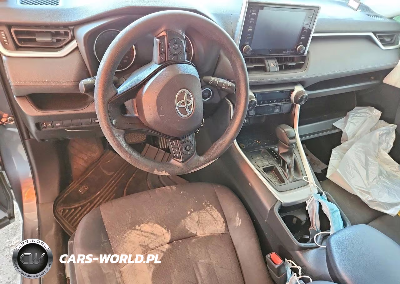 2019 Toyota Rav4 Xle VIN:JTMW1RFV5KD041265 - 8