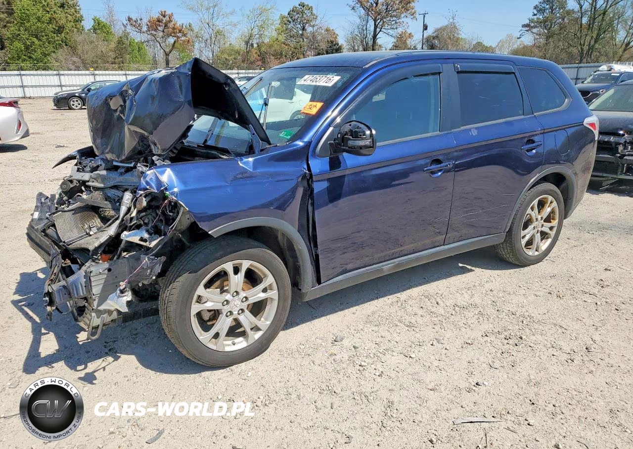 2015 Mitsubishi Outlander Se