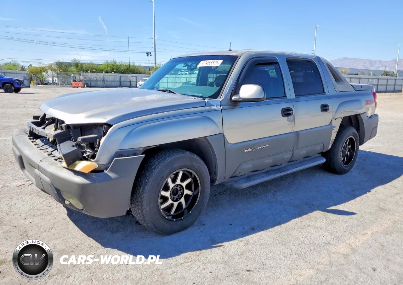 2002 Chevrolet Avalanche C1500
