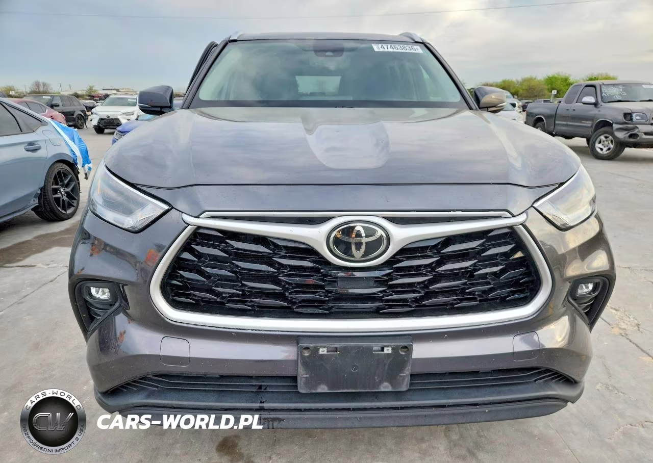 2021 Toyota Highlander Xle VIN:5TDGZRAH0MS516083 - 5
