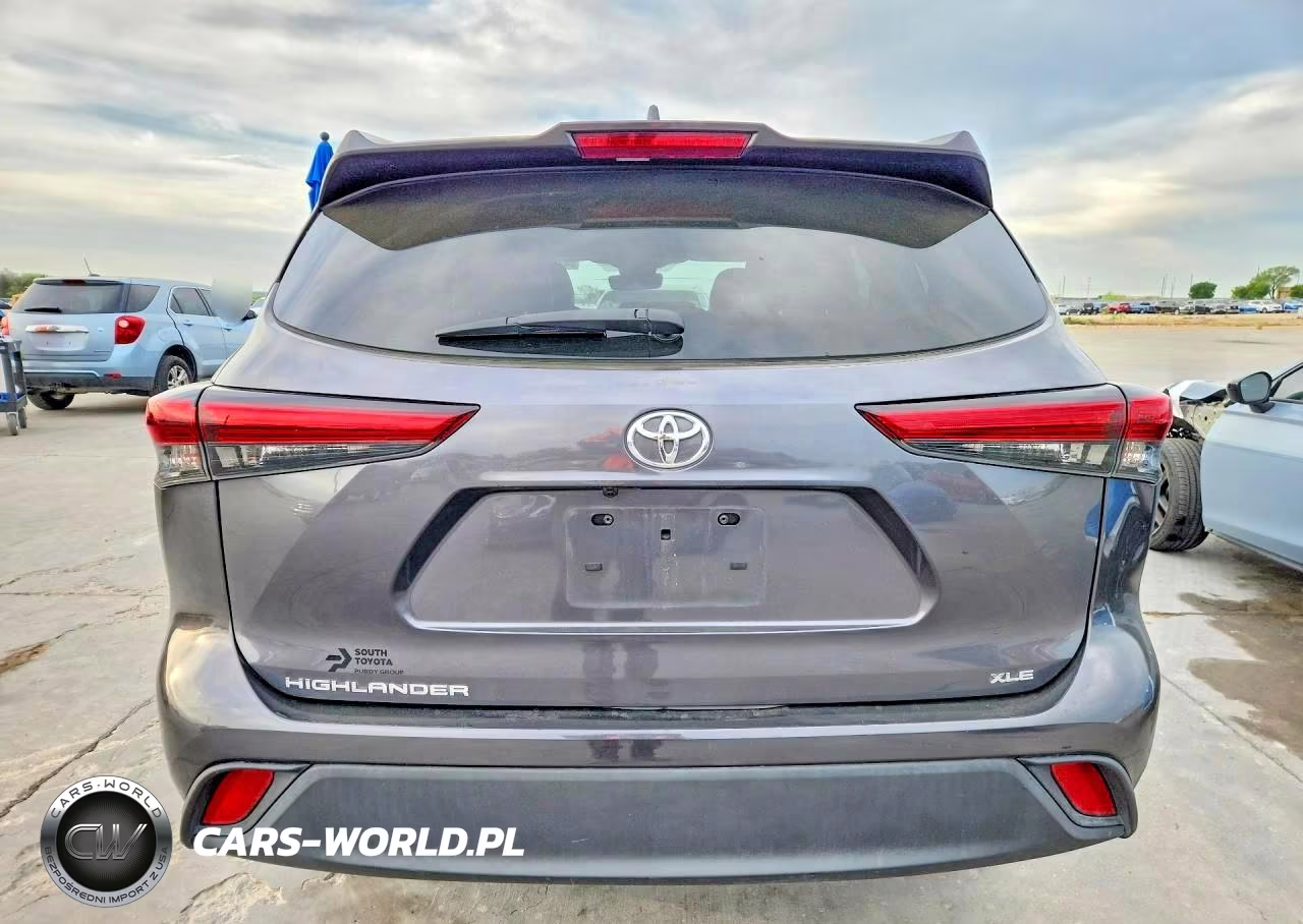 2021 Toyota Highlander Xle VIN:5TDGZRAH0MS516083 - 6