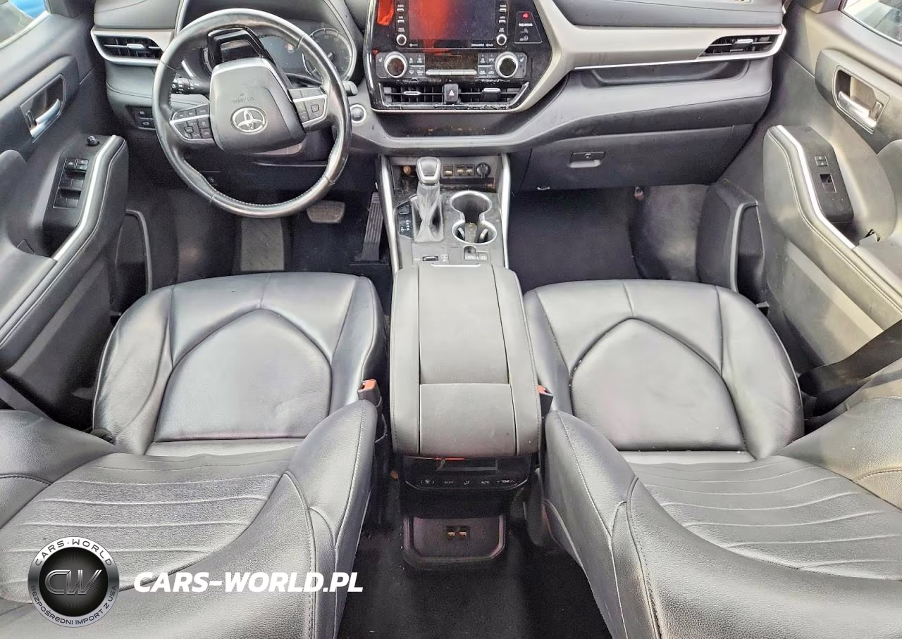 2021 Toyota Highlander Xle VIN:5TDGZRAH0MS516083 - 8