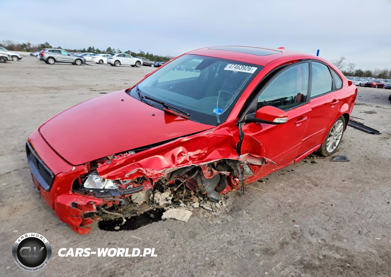 2010 Volvo S40 2.4I