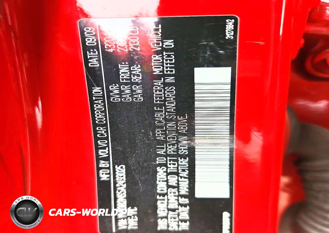 2010 Volvo S40 2.4I VIN:YV1382MS5A2493025 - 12
