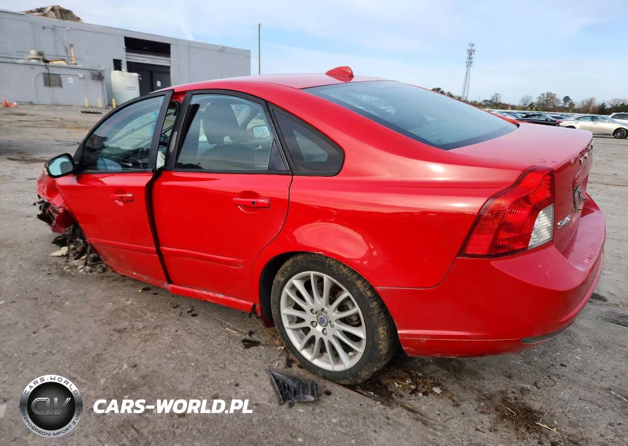 2010 Volvo S40 2.4I VIN:YV1382MS5A2493025 - 2