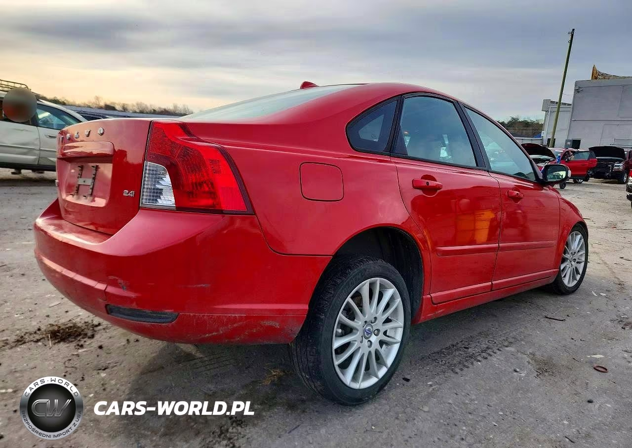 2010 Volvo S40 2.4I VIN:YV1382MS5A2493025 - 3