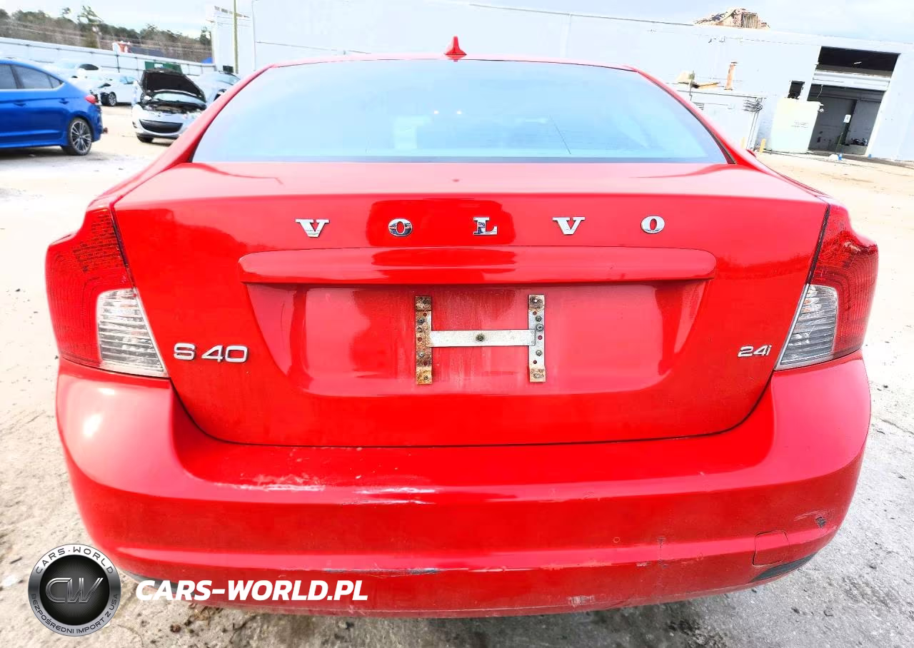 2010 Volvo S40 2.4I VIN:YV1382MS5A2493025 - 6