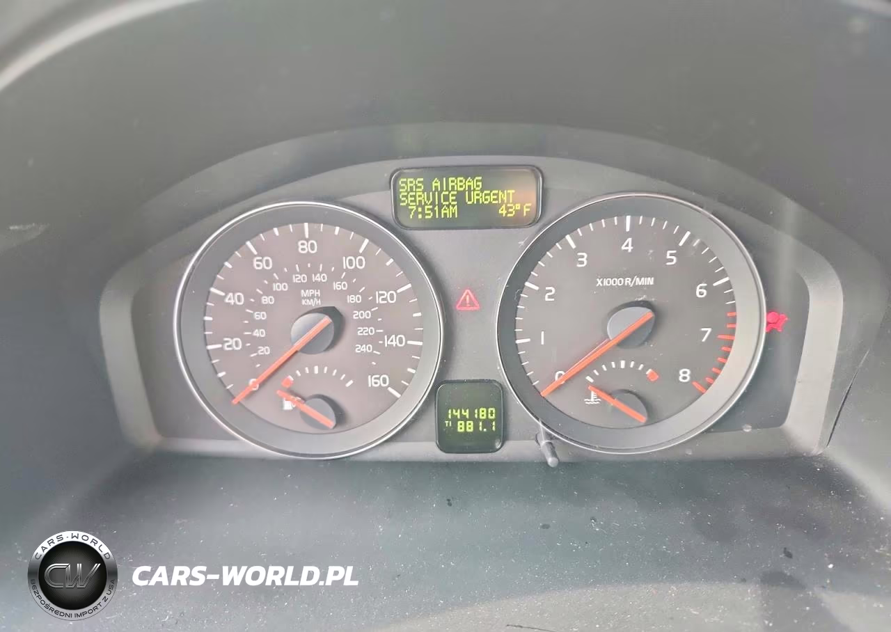 2010 Volvo S40 2.4I VIN:YV1382MS5A2493025 - 9