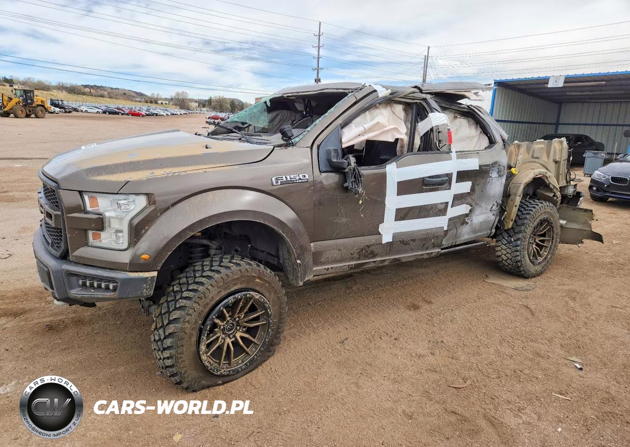 2015 Ford F150 Supercrew